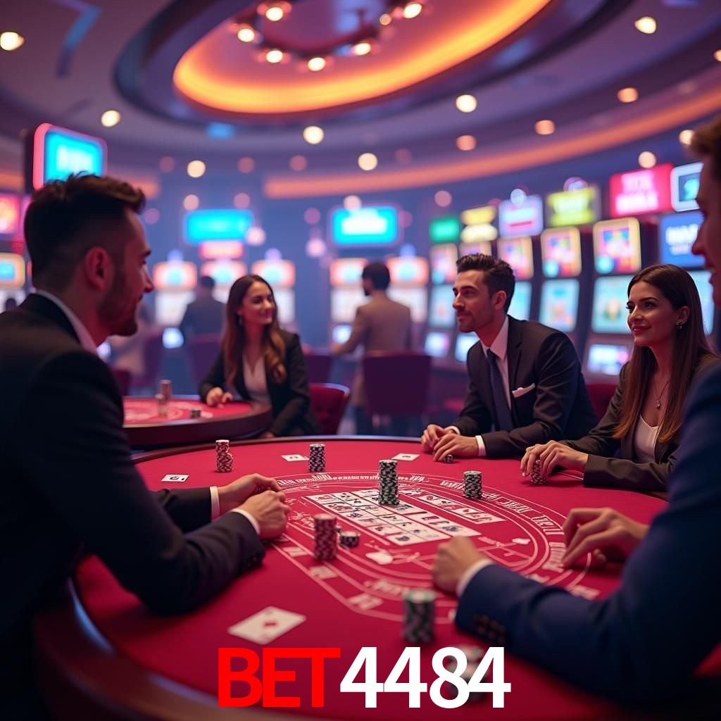 Mesa de Blackjack bet4484