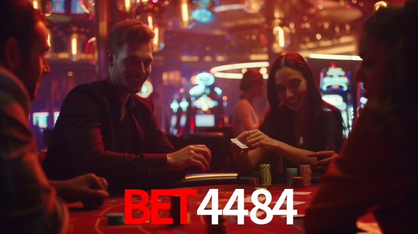 A Experiência Imersiva dos Cassinos Ao Vivo no bet4484